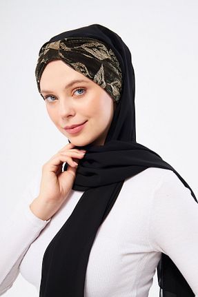 شال مشکی زنانه HÜRREM BONE - کد 804465113