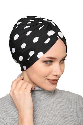 کلاه شنای حجاب مشکی زنانه HÜRREM BONE - کد 215076713