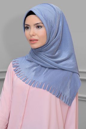 روسری طوسی ساده HÜRREM BONE - کد 208558463