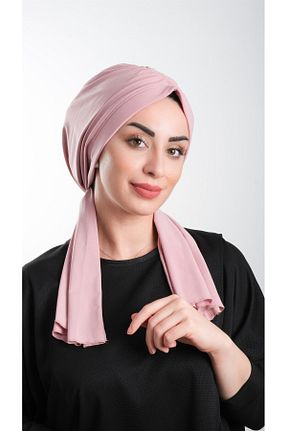کلاه شنای حجاب صورتی زنانه HÜRREM BONE - کد 347618024