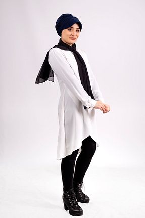 کلاه شنای حجاب سرمه ای زنانه HÜRREM BONE - کد 215076070