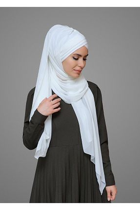 شال بژ زنانه شیفون HÜRREM BONE - کد 209129341
