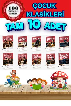 کتاب قصه و داستان کودکانه 9+ سال GÖNÜL YAYINCILIK - کد 743145488