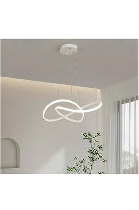 لوستر سفید آلومینیوم Lambadar - کد 865539934