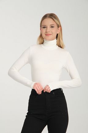 بادی حجاب رنگی زنانه ویسکون YCG GİYİM - کد 884424135