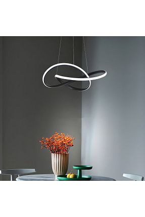 لوستر مشکی آلومینیوم Lambadar - کد 865507864