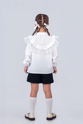 پیراهن سفید بچه گانه Fitted Trend Baby Kids - کد 850435770