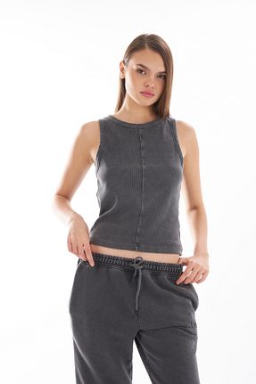 بادی طوسی زنانه یقه دوچرخه ujooyoga - کد 884469736