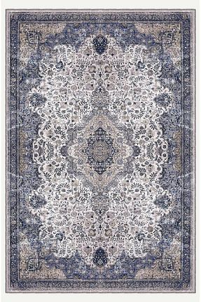 گلیم آبی پلی استر BigArts Home - کد 878207287