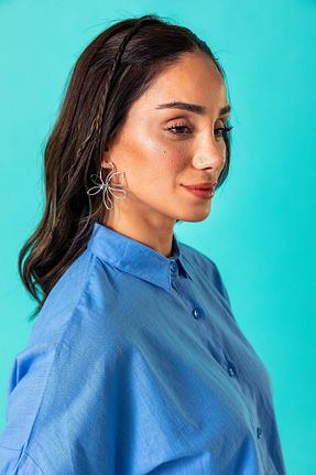 گوشواره جواهر فلزی TUSSMADE - کد 831633370