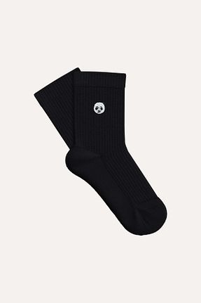 جوراب مشکی زنانه الاستین WWF Market - کد 684199049