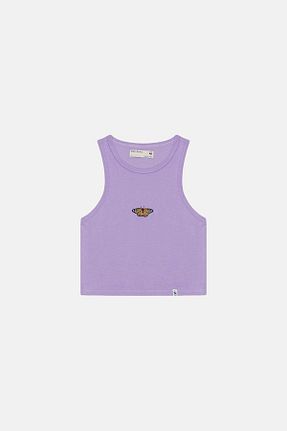 رکابی اسپرت بنفش زنانه رگولار WWF Market - کد 732790847