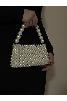 کیف مجلسی بژ زنانه vivozza - کد 785949954