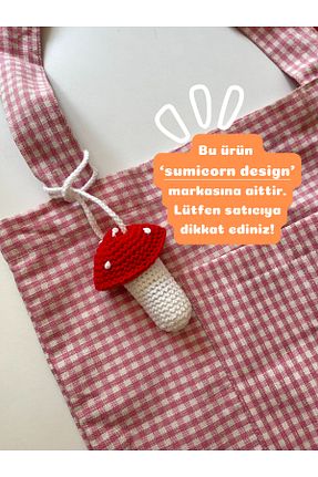 اکسسوری کیف قرمز زنانه Sumicorn Design - کد 847030028