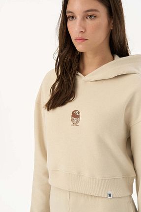سوئیشرت بژ زنانه Animal WWF Market - کد 862597993