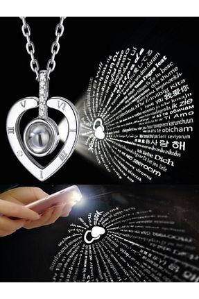 گردنبند نقره زنانه 925 عیار bymissmücevherat - کد 475300415