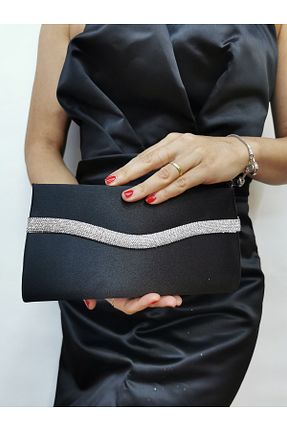 کیف مجلسی طوسی زنانه چرم مصنوعی MODA - کد 884495381