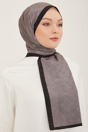 شال طوسی زنانه پلی استر Armine - کد 884504161