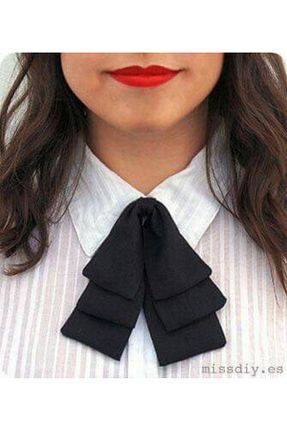 کراوات سبز زنانه ساتن LO ADORO - کد 884485598