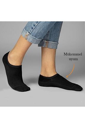 جوراب مشکی زنانه پنبه ای Lvari - کد 812464740
