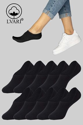 جوراب مشکی زنانه پنبه ای Lvari - کد 812464740