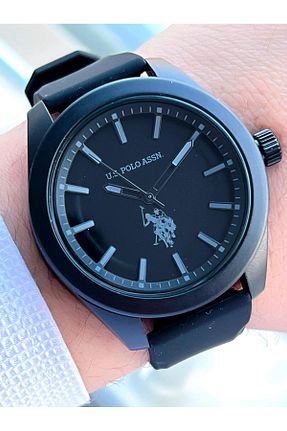 ساعت مچی مشکی مردانه 41-45 میلی متر U.S. Polo Assn. - کد 884491877