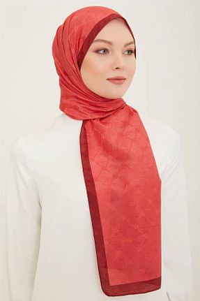 شال صورتی زنانه پلی استر Armine - کد 884490127