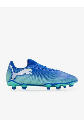 کفش فوتبال چمنی آبی مردانه Puma - کد 884496819