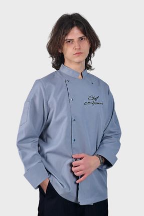 لباس کار طوسی Üniformanya - کد 884496594