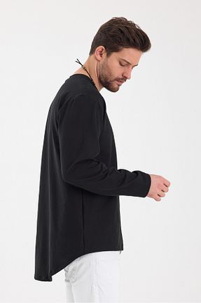 تیشرت مشکی مردانه رگولار rammers - کد 884495138
