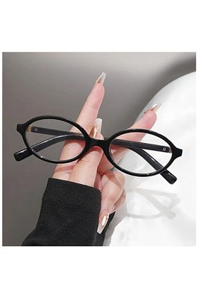عینک محافظ نور آبی مشکی زنانه 53 DM - کد 884497421