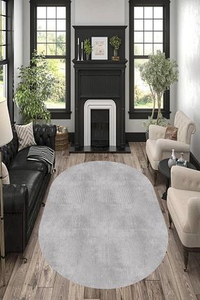 فرش طوسی زیره ضد لغزش Carmine Carpet - کد 884500274