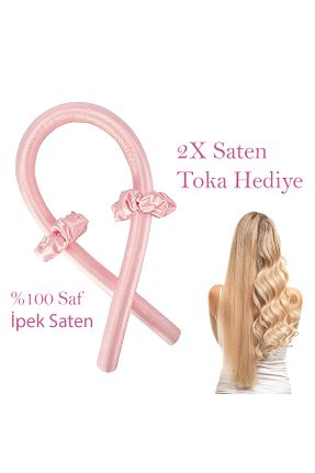 کش سر صورتی زنانه Deko Dekor - کد 884500242