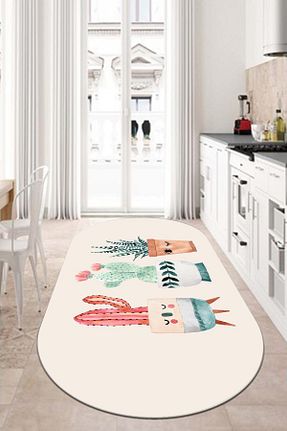 فرش رنگی زیره ضد لغزش Carmine Carpet - کد 884500207
