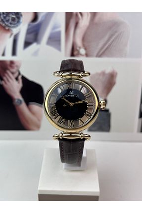 ساعت مچی مشکی زنانه 34 میلی متر Momentus - کد 884500475