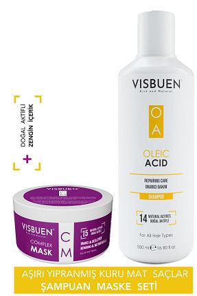 ست مراقبت مو Visbuen - کد 354945316
