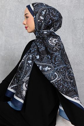 شال رنگی زنانه پنبه ای m moon scarf - کد 883620235