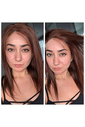 کلاه گیس قهوه ای زنانه Kuzimor - کد 884506982