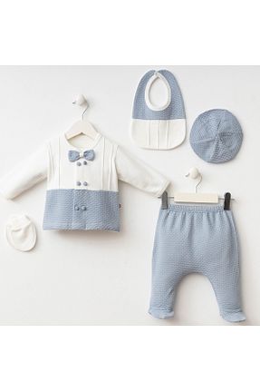 هدیه کودک آبی بچه گانه BEREKET BABY - کد 882509961