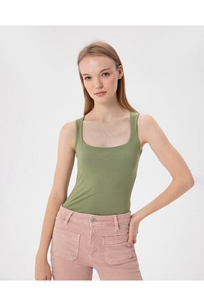 بلوز سبز زنانه ساده Ayma Active - کد 855695696