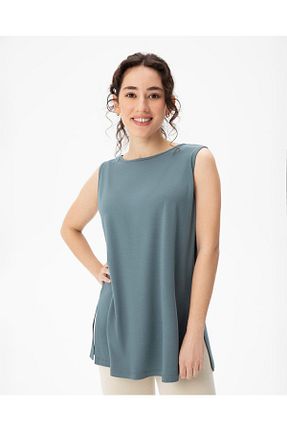 بلوز طوسی زنانه ساده Ayma Active - کد 820414830