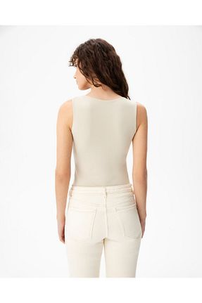 بلوز بژ زنانه ساده Ayma Active - کد 820218754