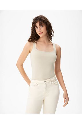 بلوز بژ زنانه ساده Ayma Active - کد 820218754
