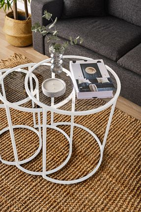 زیگون سفید فلزی DEKOPRATİK - کد 884530799
