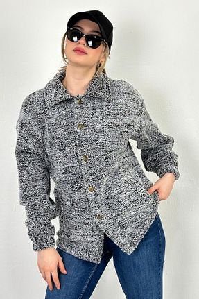 رویه طوسی زنانه %100 پنبه LW Lost wintage - کد 866699908