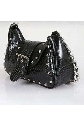 کیف دوشی رنگی زنانه چرم مصنوعی shining bag - کد 882900273