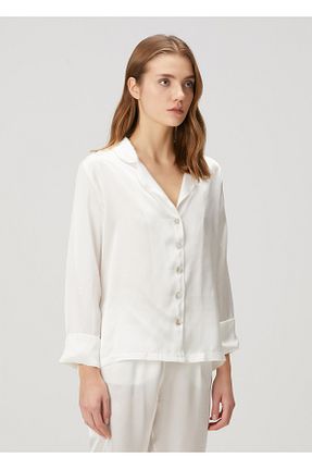 ست لباس راحتی سفید زنانه ساده zau - کد 884547814