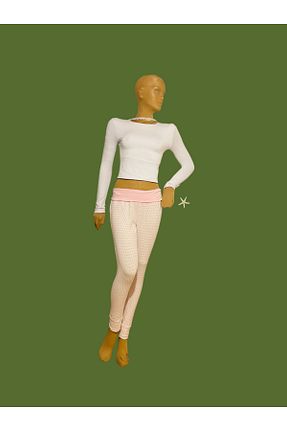 پائین تنه راحتی صورتی زنانه %100 پنبه ÖzOksijen - کد 884549851