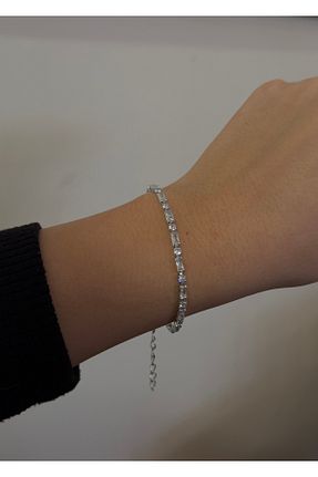 دستبند جواهر زنانه زیرکن KİLİGİSTANBUL - کد 879243214