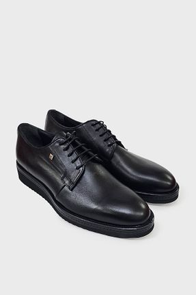 کفش کلاسیک مشکی مردانه پاشنه کوتاه (1 - 4 سانتی متر) Fosco - کد 884560847